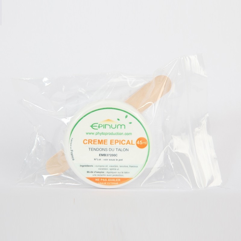TRAITEMENT NATUREL DE L'ÉPINE CALCANÉENNE : CRÈME EPICAL TRAITEMENT NATUREL DE L'ÉPINE CALCANÉENNE : CRÈME EPICAL
