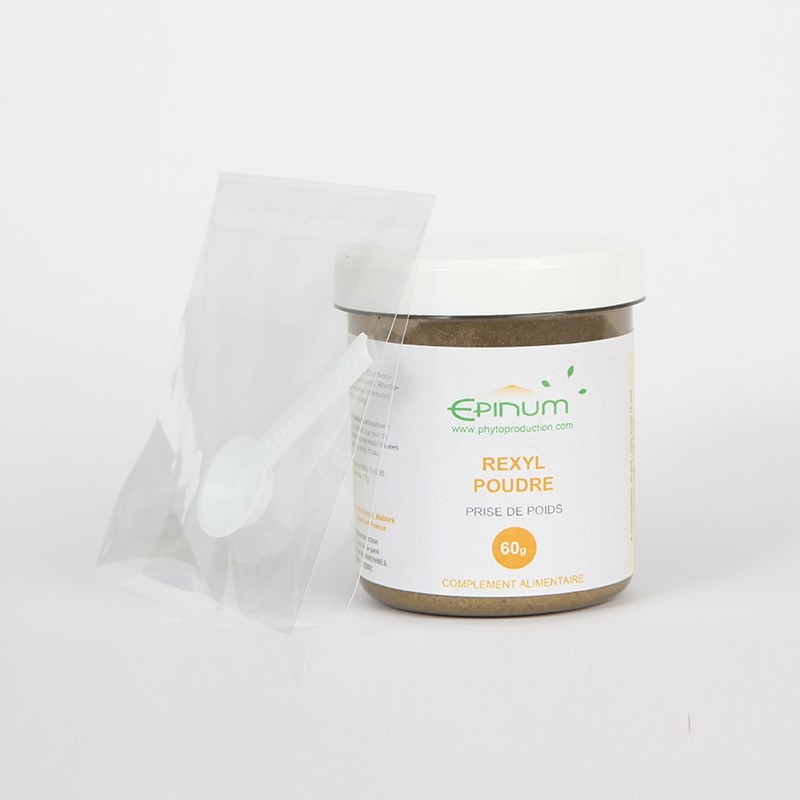 Complément alimentaire naturel pour grossir Rexyl poudre