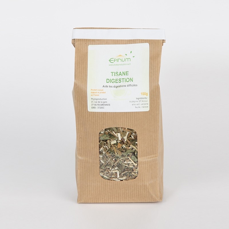 Tisane digestive, anti-spasmodique et anti-ballonnement Tisane digestive, anti-spasmodique et anti-ballonnement