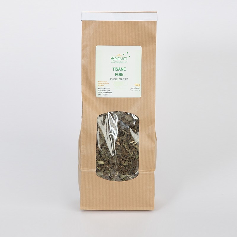 Tisane pour nettoyer le foie - Phytoproduction