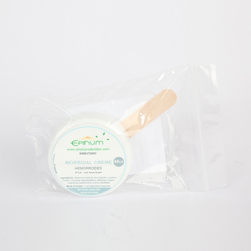 Crème hémorroïdale Morridal Crème hémorroïdale Morridal