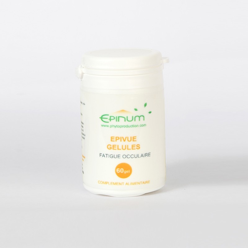 Solution naturelle contre la fatigue oculaire : Epivue Solution naturelle contre la fatigue oculaire : Epivue