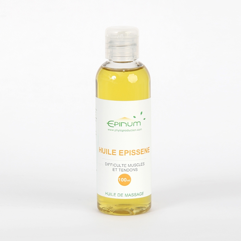 Soulage les contractures & lumbagos : Huile Epissène Soulage les contractures & lumbagos : Huile Epissène