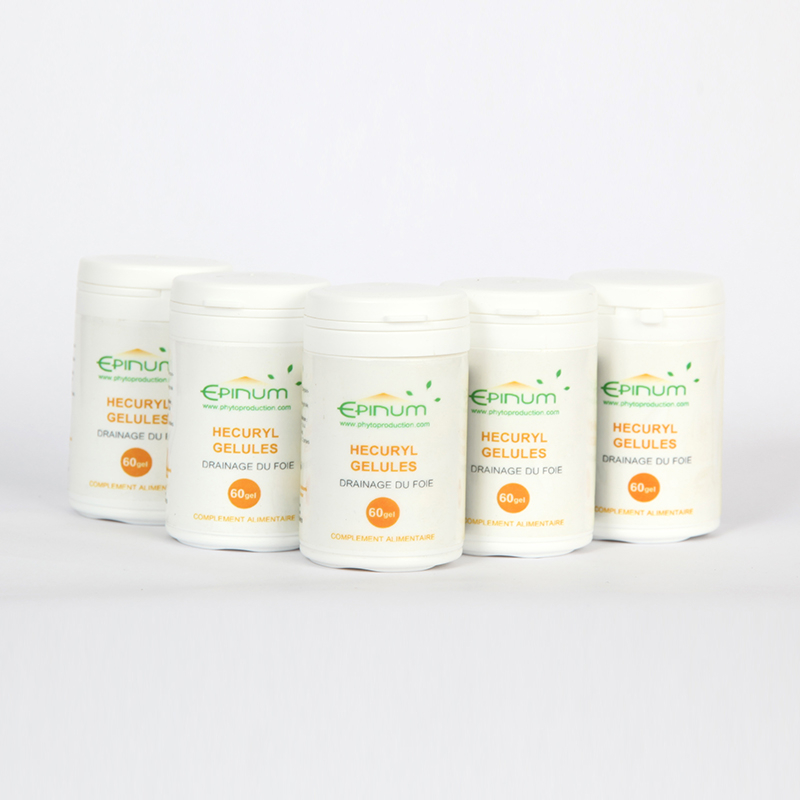 Draineur pour le foie : pack de produits naturels Draineur pour le foie : pack de produits naturels