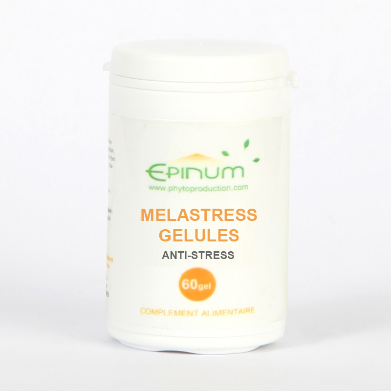 Combattre le stress par les plantes : Melastress Combattre le stress par les plantes : Melastress