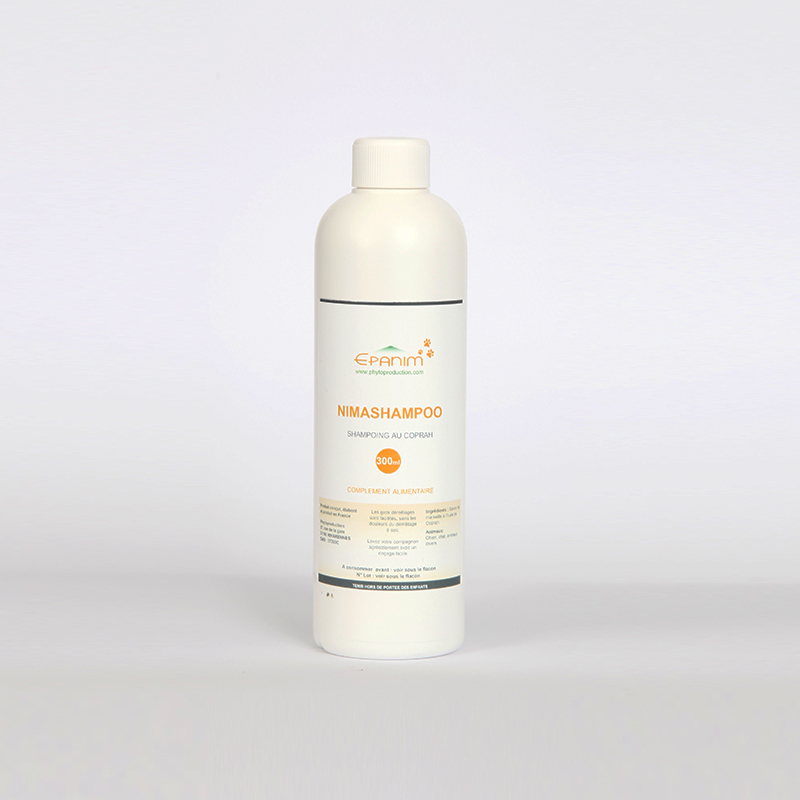 Shampoing pour animaux : Nimashampoo