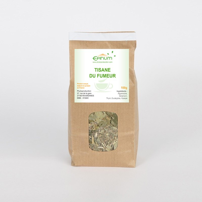 Tisane Bronchite/toux du fumeur