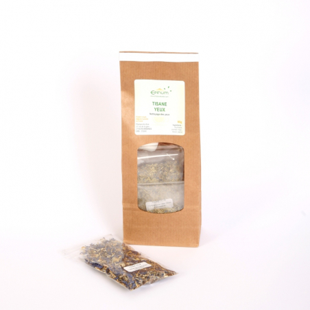 Tisane pour nettoyer et soigner ses yeux