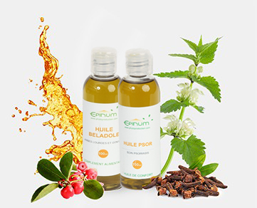 Huiles de massage naturelles phytothérapie